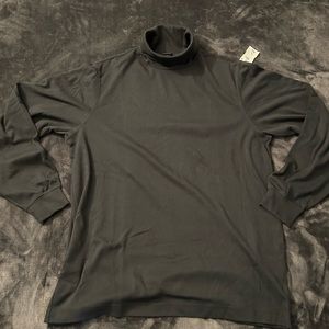 Turtle Neck Long Sleeve Shirt
